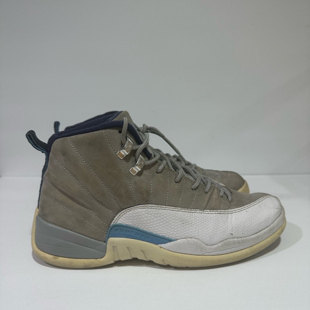 Jordan 12 retro wolf grey university UNC blue
